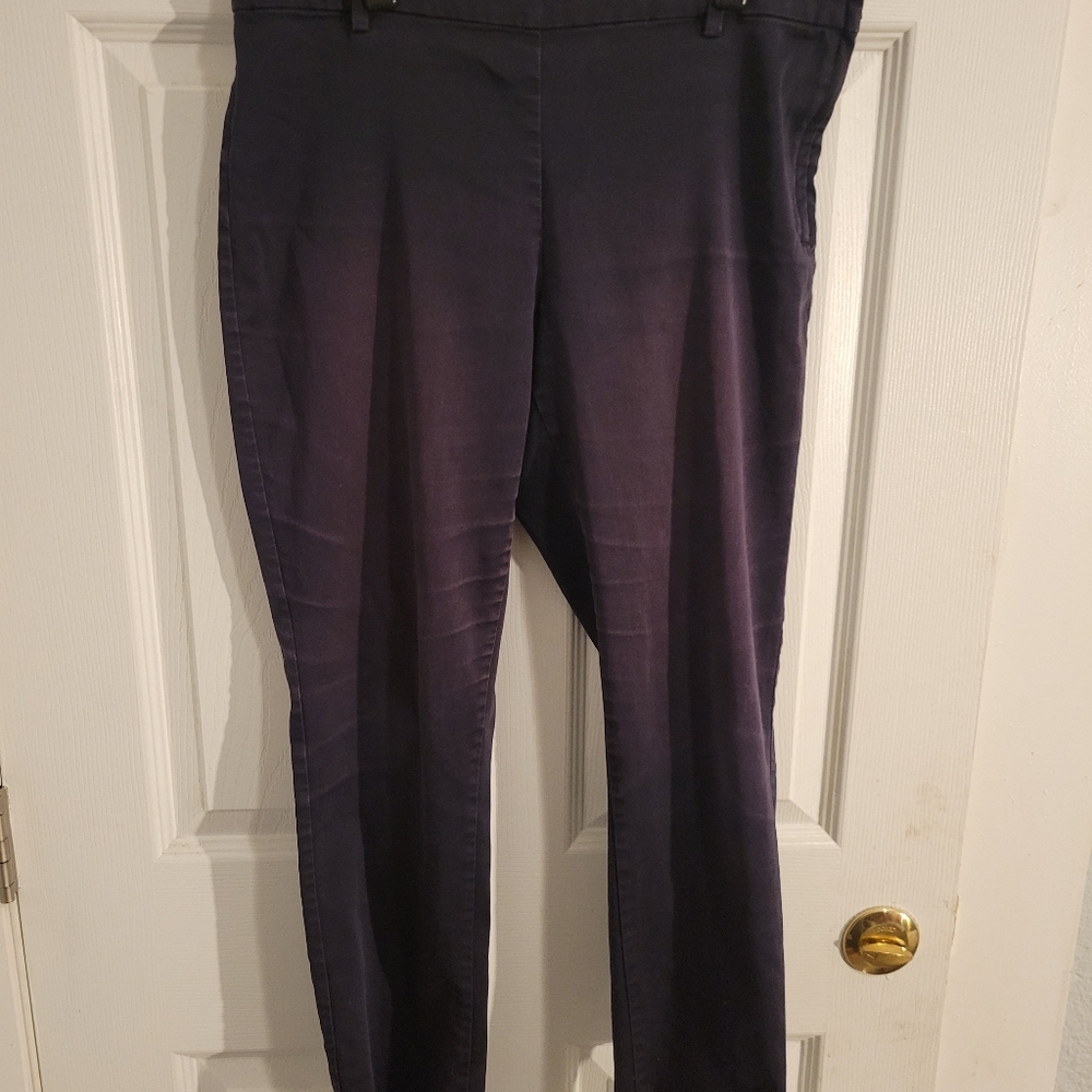 Blue pants
